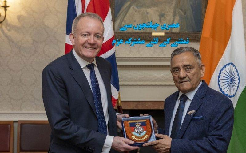 ہند۔برطانیہ نے سی ڈی ایس سطح کے مذاکرات میں اسٹریٹجک تعلقات کی توثیق کی